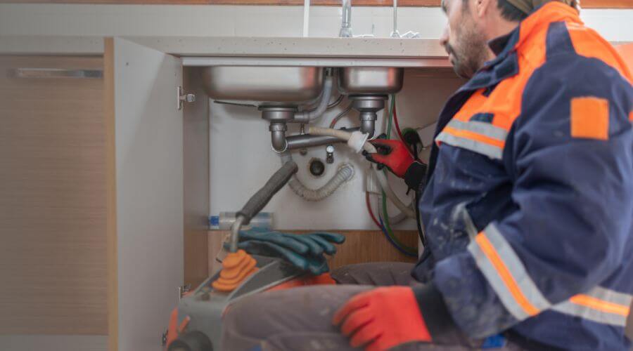 Slab Leak Detection in Covelo, CA